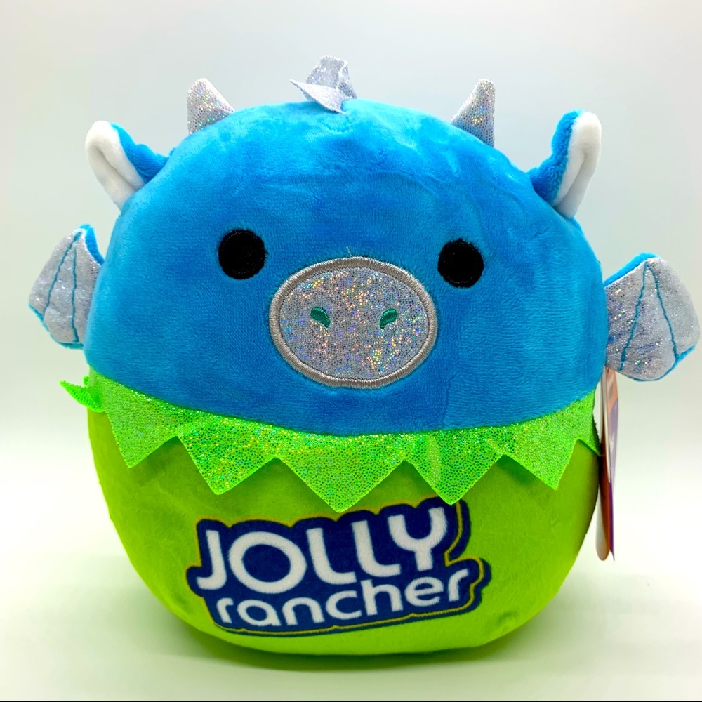 Landis Squishmallow- The Dragon- Jolly Rancher- NWT